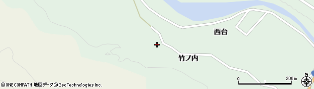 宮城県仙台市太白区秋保町長袋周辺の地図