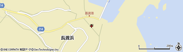 網地島郵便局周辺の地図