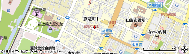 株式会社金子総合鑑定周辺の地図