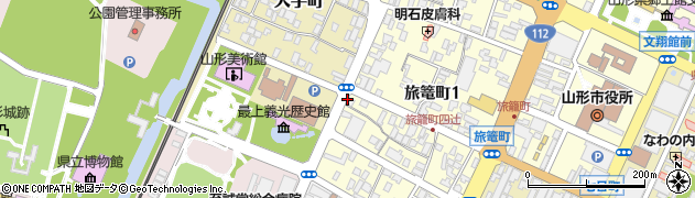 小澤金銀木杯店周辺の地図