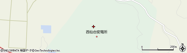 宮城県仙台市太白区秋保町長袋（上野原）周辺の地図