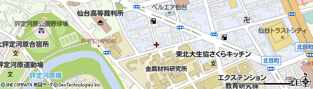 ダイダン株式会社　東北支店周辺の地図