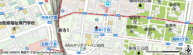 三井ホーム株式会社　東北支店仙台営業所周辺の地図