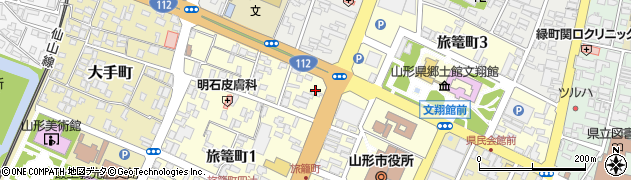 株式会社佐藤紙店周辺の地図