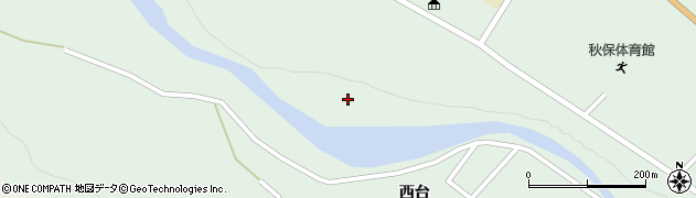宮城県仙台市太白区秋保町長袋（青木）周辺の地図