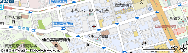 株式会社仙台スポーツリンク周辺の地図