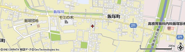 飯塚自動車整備工場周辺の地図