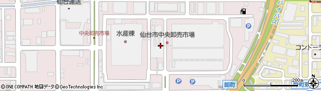 株式会社かきや　現場事務所周辺の地図