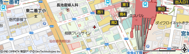 株式会社今庄青果　東四市場店周辺の地図