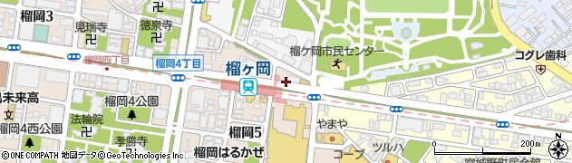 榴ヶ岡駅前歯科医院周辺の地図