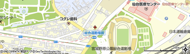 株式会社スワローツアー　本社周辺の地図