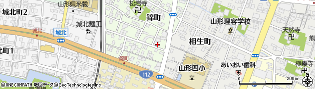 有限会社佐藤音響研究所周辺の地図