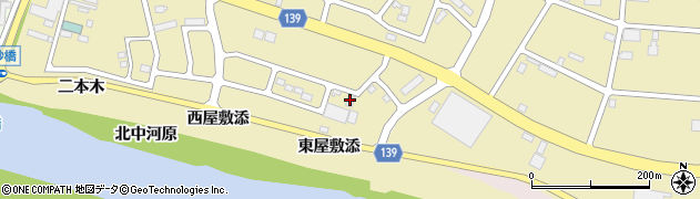 有限会社鈴木硝子店周辺の地図