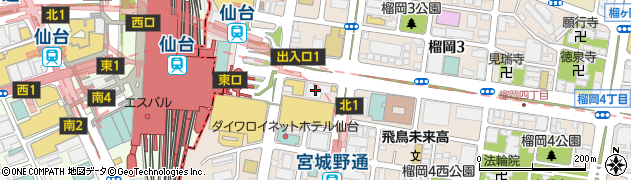 イベントホール松栄周辺の地図