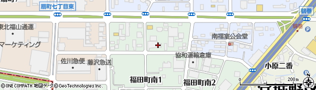 東北藤光株式会社周辺の地図