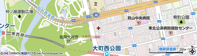 松竹膳處周辺の地図