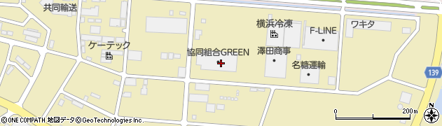 ＧＲＥＥＮ　仙台冷蔵センター周辺の地図