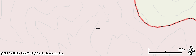 宮城県川崎町（柴田郡）本砂金（西井戸沢山）周辺の地図