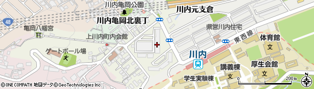 マツモトキヨシ　ダルマ川内亀岡店周辺の地図