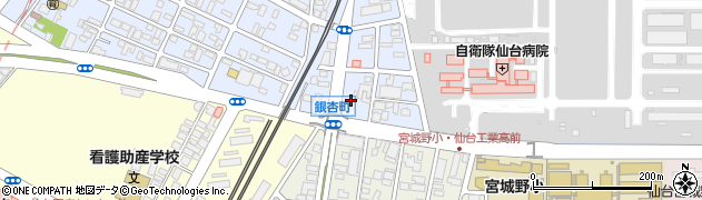 仙南信用金庫原町支店周辺の地図