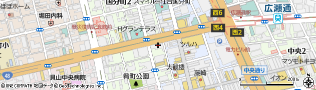 株式会社ＦＹＦ　東北支店周辺の地図