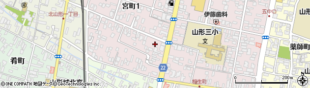 有限会社福島屋周辺の地図