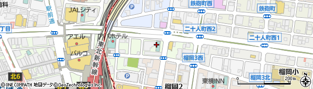 EPILEPSY　CLINIC　仙台駅前ベーテル周辺の地図