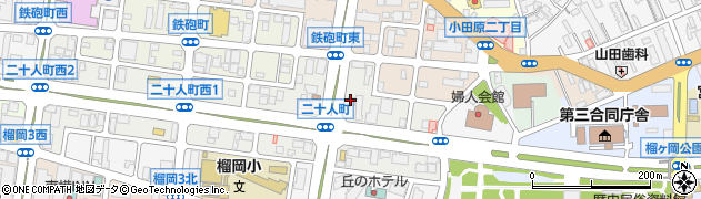 株式会社藤屋質店周辺の地図