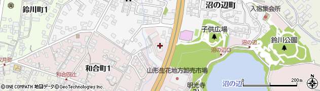 観光タクシー株式会社周辺の地図