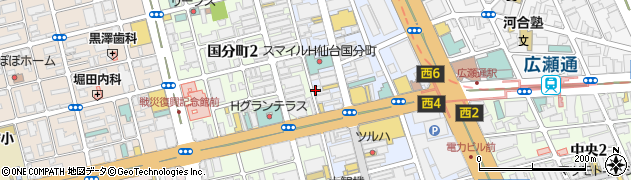 ぷらす周辺の地図