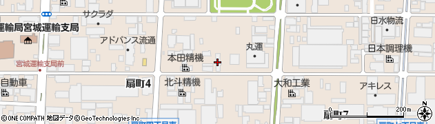 ミライフ東北株式会社灯油受注センター周辺の地図