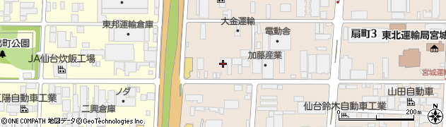 山中産業株式会社周辺の地図