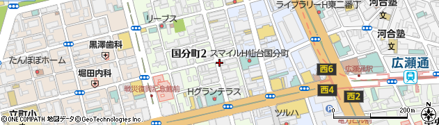 うまい鮨勘 総本店周辺の地図