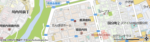 ディナ・スカーラ定禅寺通管理事務所周辺の地図