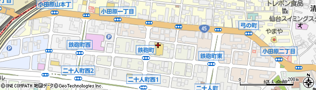 東北アメニティ施設株式会社周辺の地図