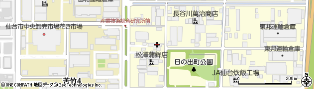 カナフジ電工株式会社仙台営業所周辺の地図