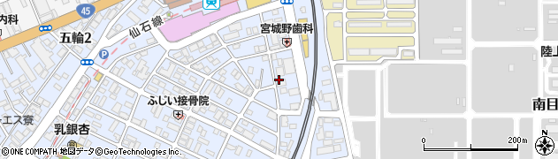 株式会社白光舎　事務所周辺の地図