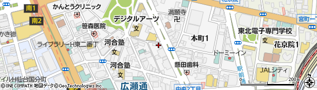 ヤマキ工業株式会社東北支店周辺の地図