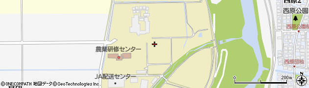 山形県山形市東古館周辺の地図