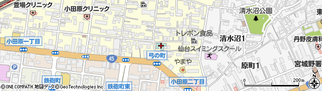 松月産業株式会社　ホテルグリーンパレス周辺の地図