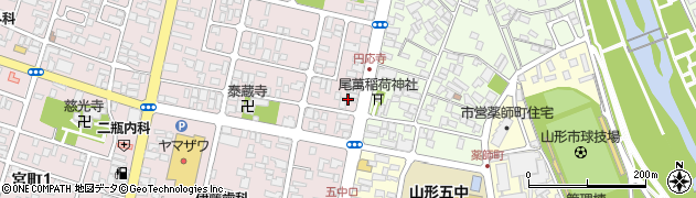 北日本産業株式会社周辺の地図