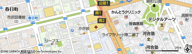 株式会社ビック・ママ　三越店周辺の地図