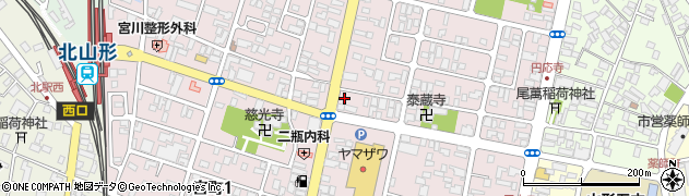 ほっともっと山形宮町店周辺の地図