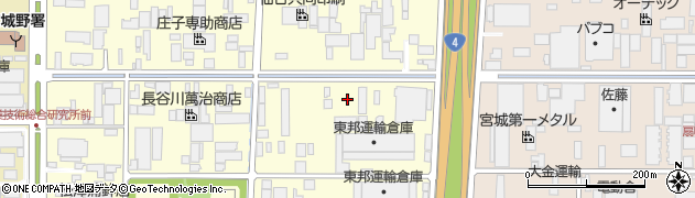 株式会社アイチ研修センター　仙台教習所周辺の地図