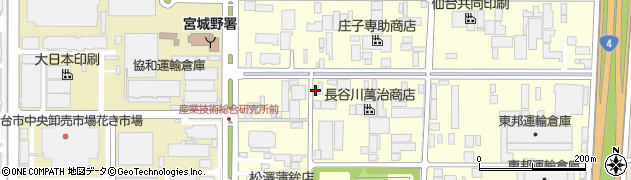 株式会社松島商事　自動車部品部周辺の地図
