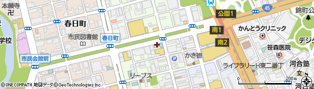 仙臺権太周辺の地図