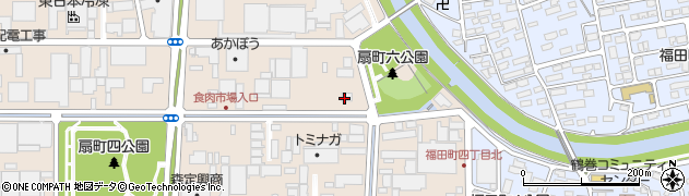 仙台エルピーガス株式会社周辺の地図