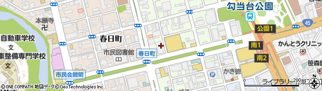 株式会社アサヒファシリティズ　東北支店周辺の地図