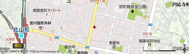 楡の木歯科医院周辺の地図