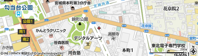 新和コンクリート工業株式会社　東北支店周辺の地図